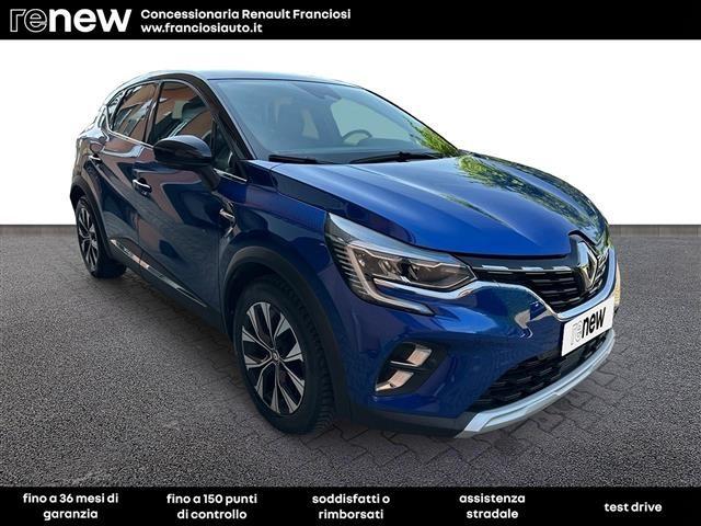 RENAULT Captur TCE 100 GPL TECHNO 2023
