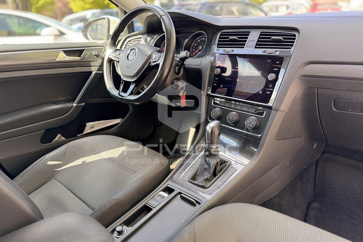 VOLKSWAGEN Golf 1.6 TDI 115 CV DSG 5p. Highline BlueMotion Technology