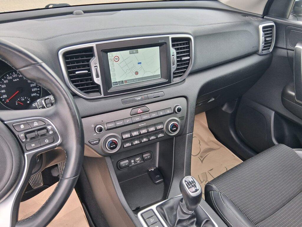 Kia Sportage 1.7 CRDi Class Style Pack 2WD