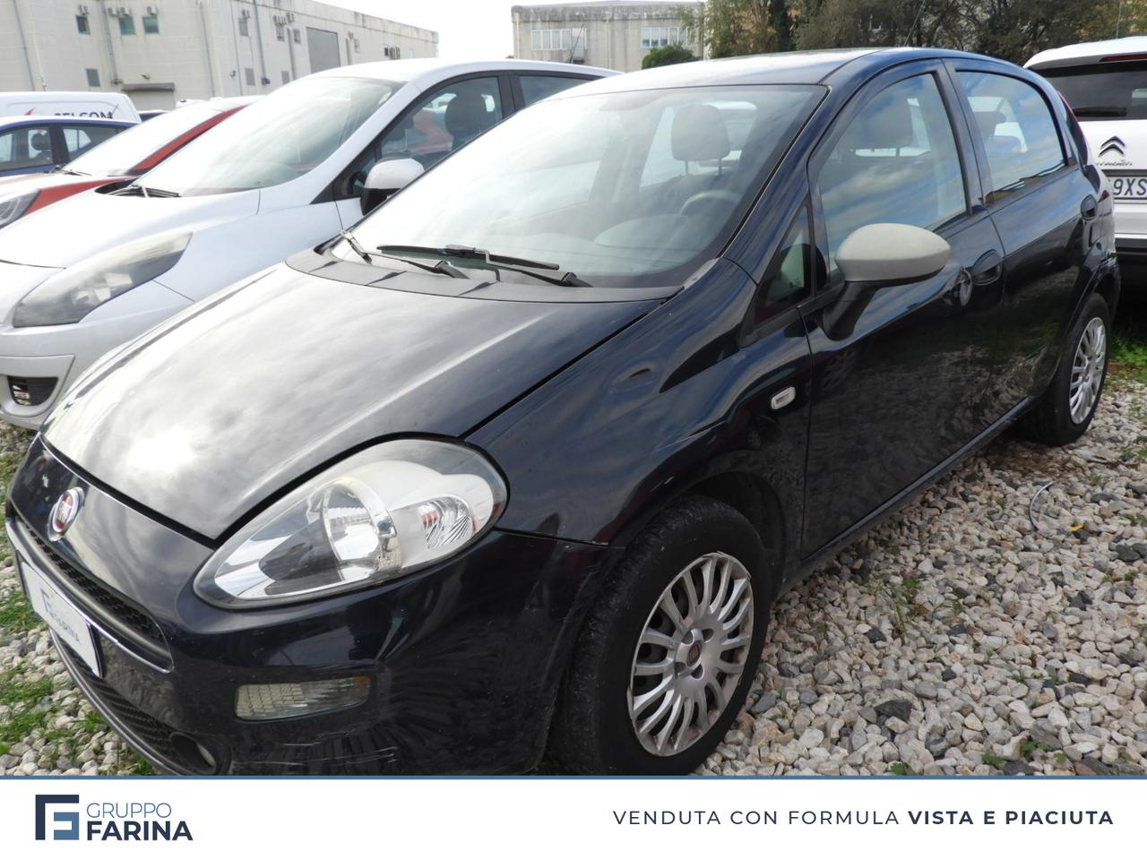 FIAT Punto III 2012 - Punto 3p 1.4 easypower Street Gpl E6