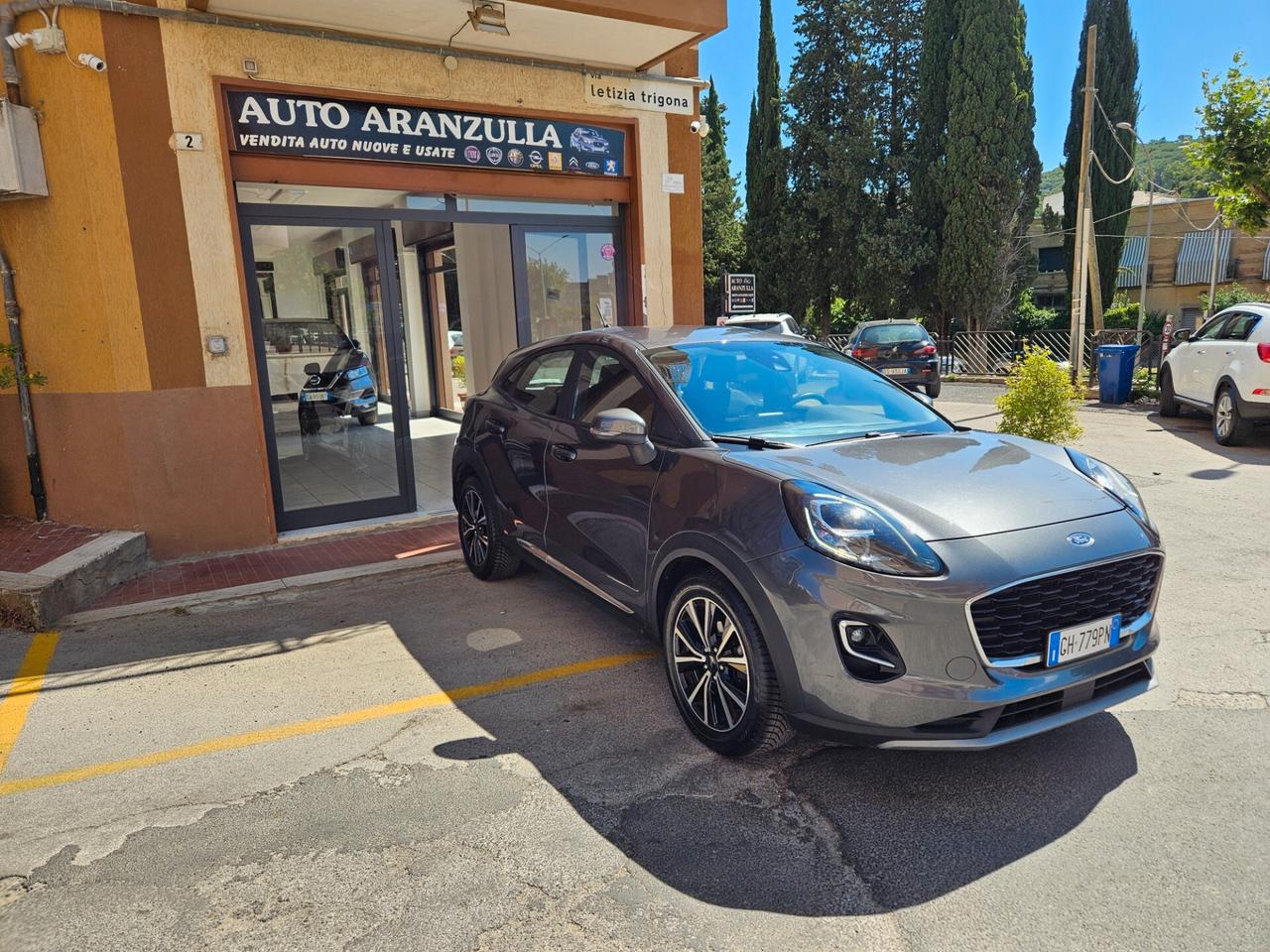 FORD PUMA 1000 HYBRID DICEMBRE 2021 KM CERTIFICATI