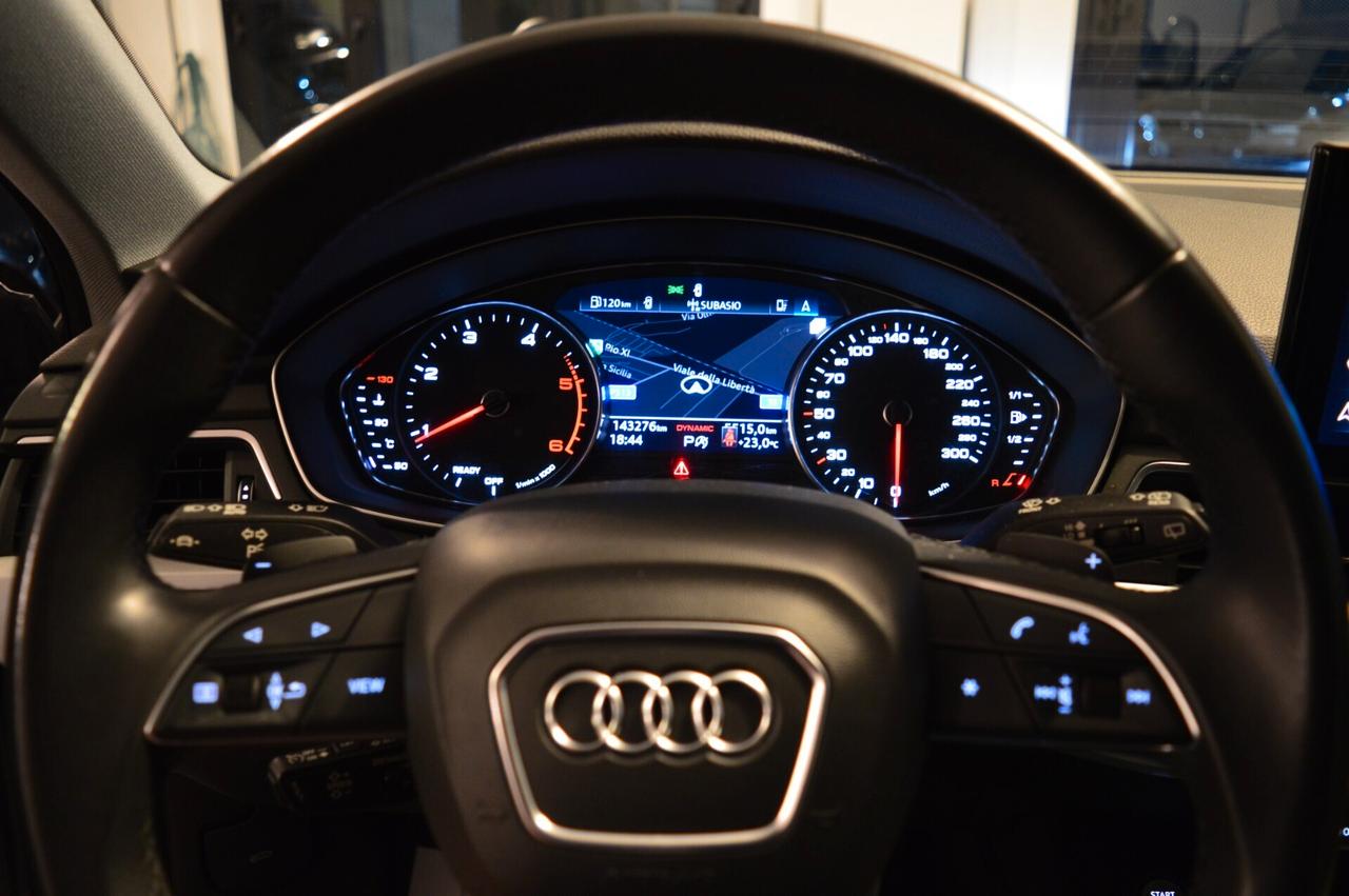 Audi A4 Avant 35 TDI 163Cv S tronic Business