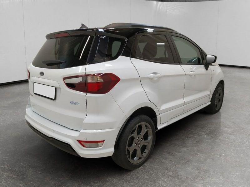 Ford EcoSport 1.5 tdci ST-Line s&s 100cv my18