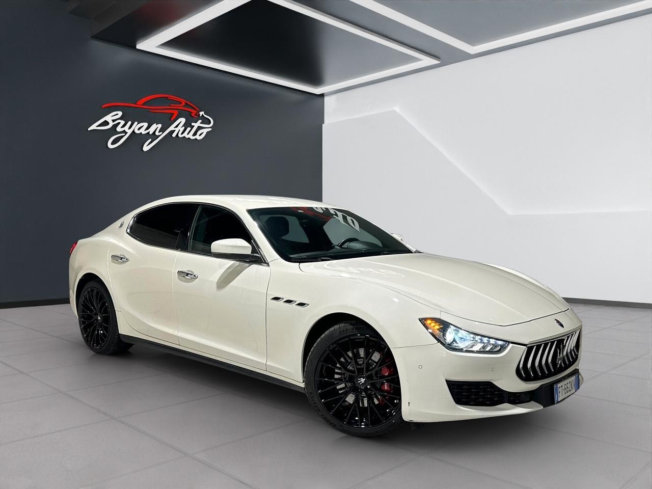 Maserati Ghibli 3.0 V6 ds 275cv auto