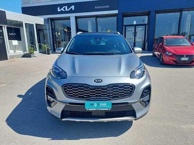 Kia Sportage 1.6 CRDI DCT7 2WD MH GT Line Autocarro N1