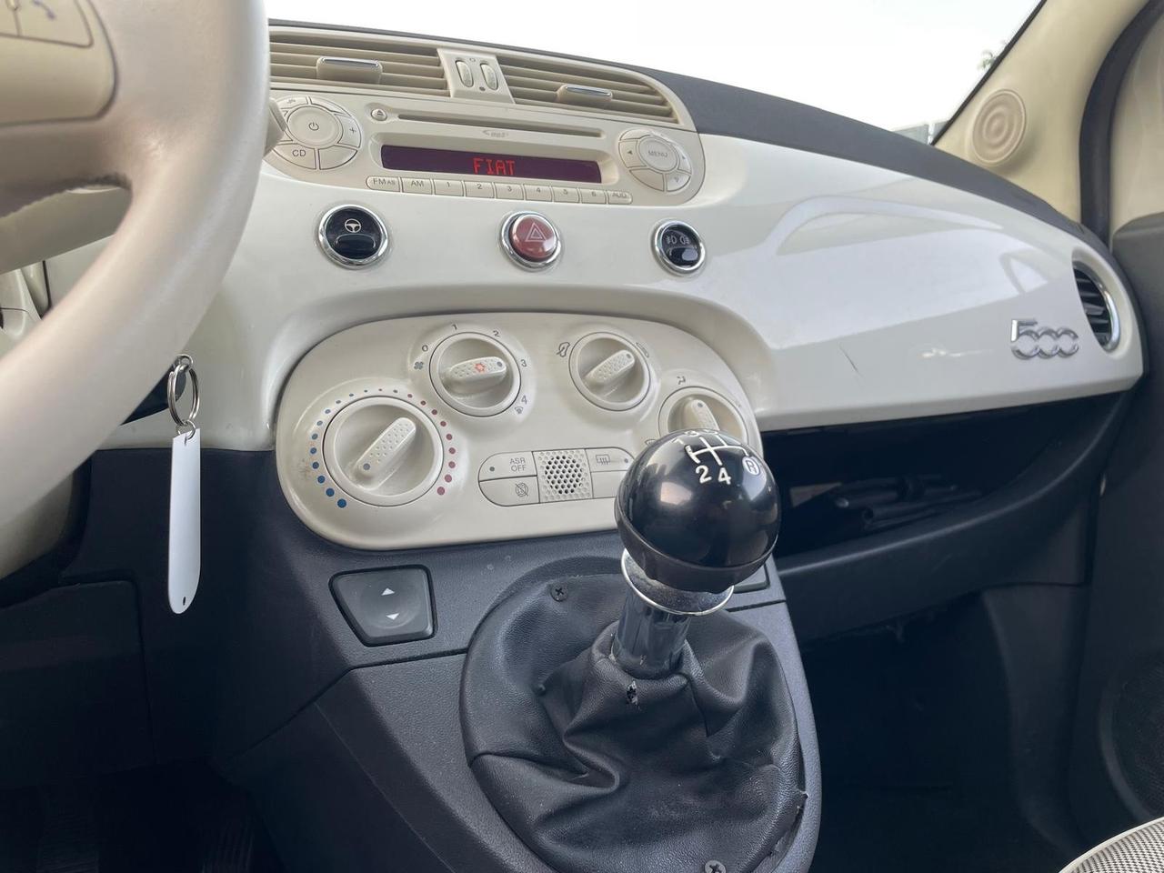 Fiat 500 1.2 Lounge benzina e GPL