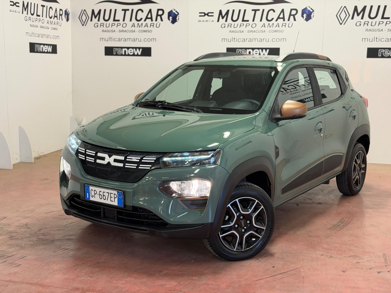 Dacia Spring Electric 65 Extreme