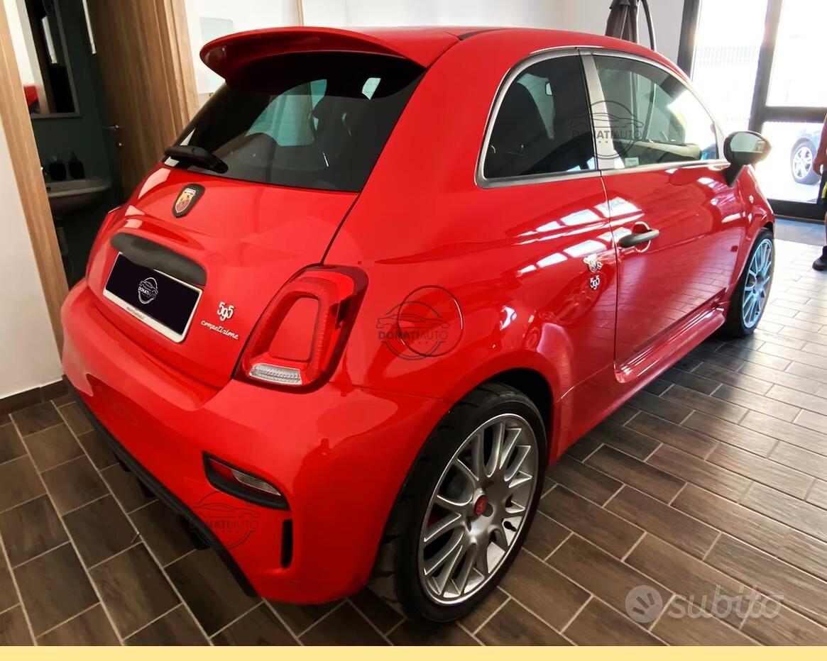 Abarth 595 1.4 Turbo T-Jet 180 CV Competizione