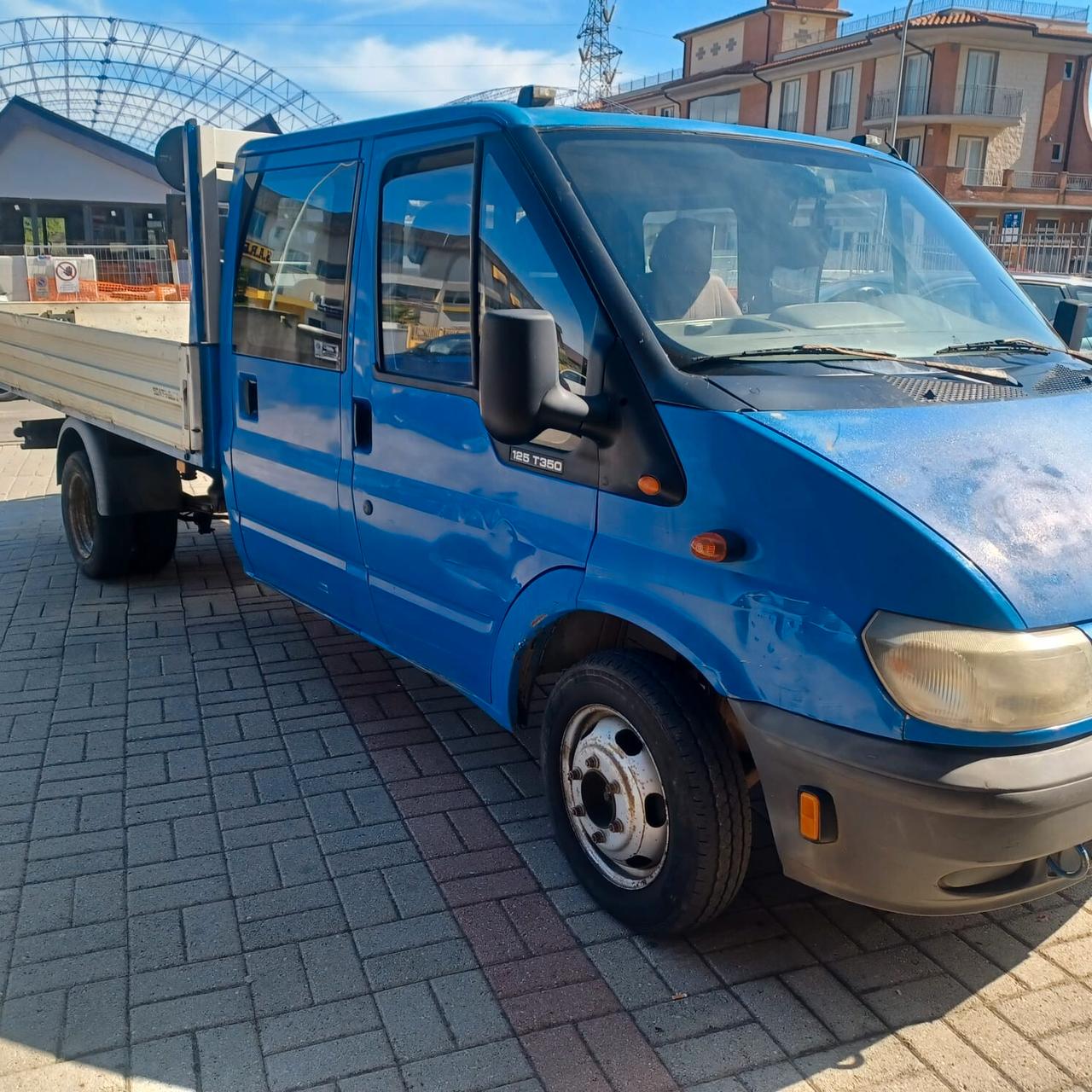 FORD TRANSIT 6 POSTI MECCANICAMENTE OK