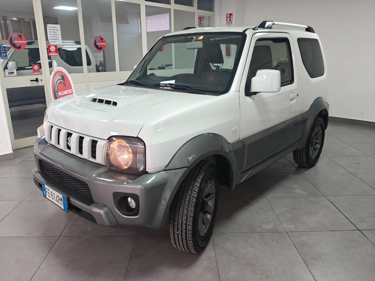 Suzuki Jimny 1.3 vvt Evolution+ 4wd E6