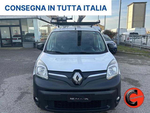 RENAULT Kangoo Z.E. 44 KW ALLESTITO-CRUISE-BATTERIE DI PROPRETA'-