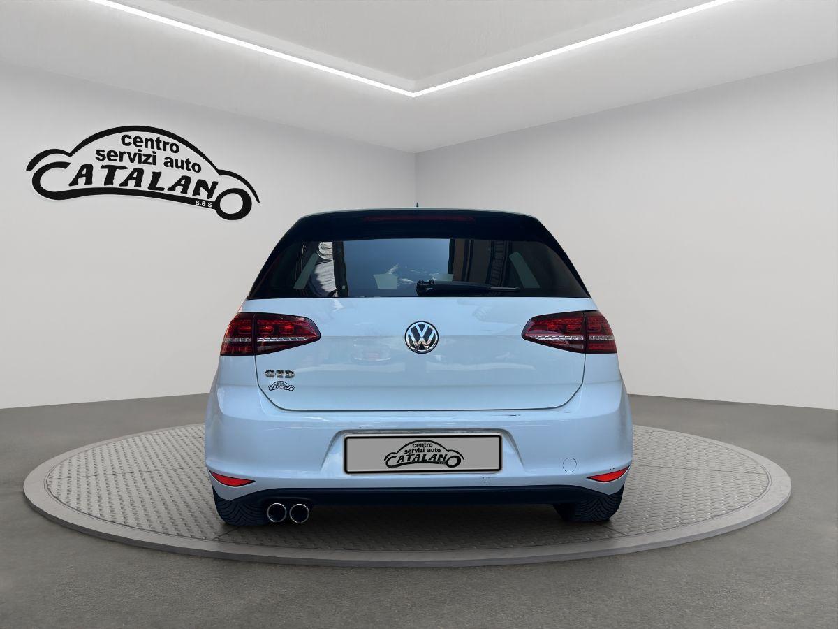 VOLKSWAGEN - Golf - GTD 2.0 TDI 184CV 5p. BlueMotion Technology