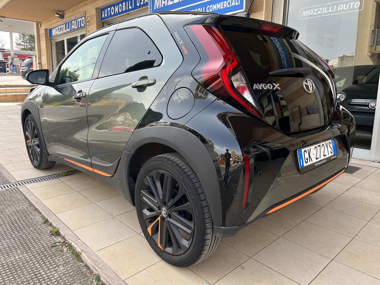 Toyota Aygo X 1.0 VVT-i 72 CV 5 porte Limited