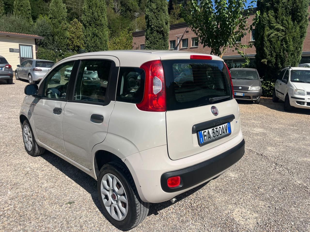 Fiat Panda 0.9 TwinAir Turbo Natural Power Lounge