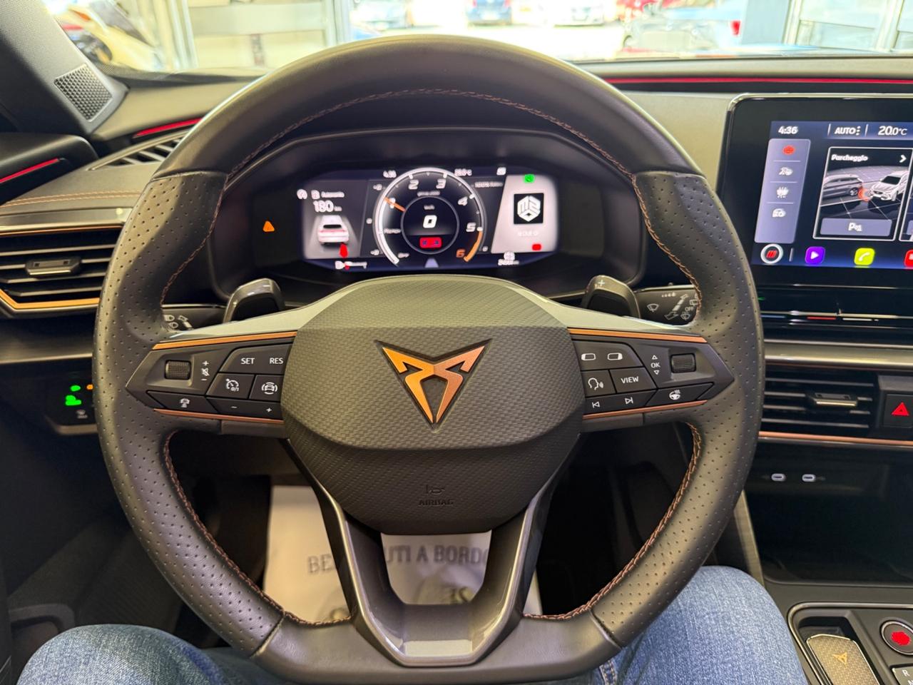 Cupra Formentor 2.0 TDI 4Drive DSG