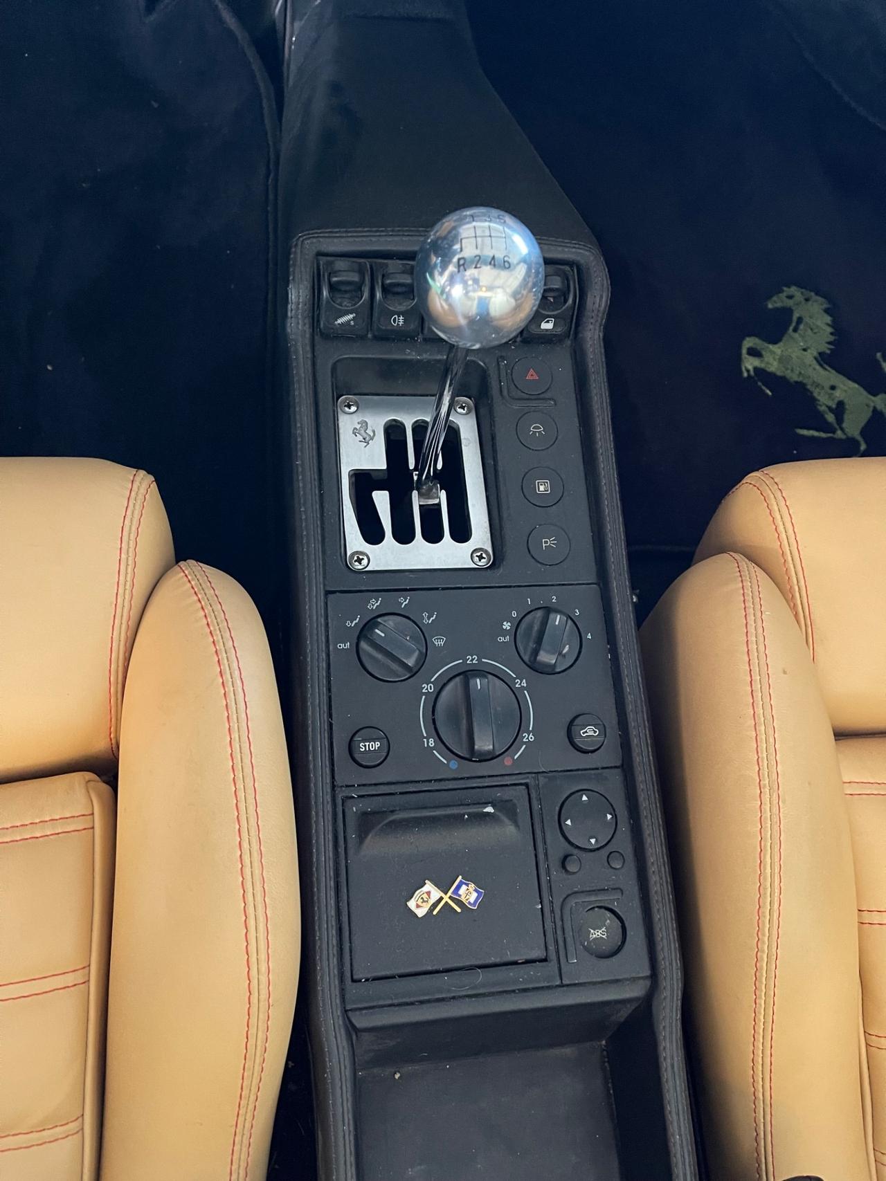 Ferrari F355 GTS Manuale ASI Unipro PERMUTE RATE