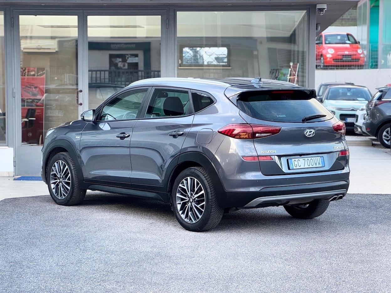 Hyundai Tucson 1.6 Hybrid 136CV E6 - 2020