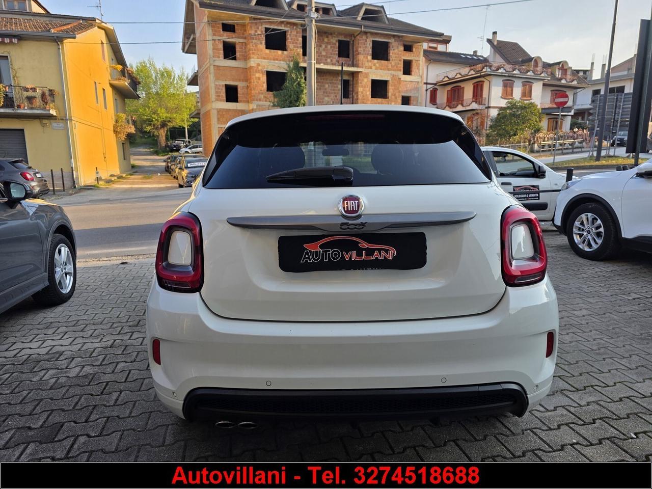 FIAT 500 X 1.6 MULTIJET CV 130 yacht club capri