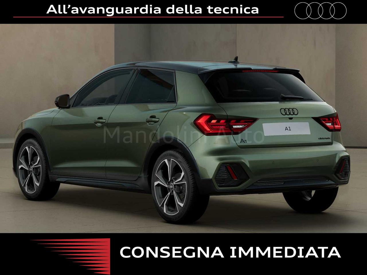 Audi A1 allstreet 30 1.0 tfsi 116cv identity contrast s tronic