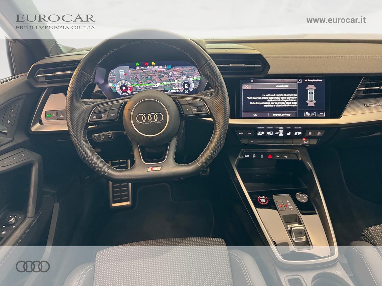 Audi S3 sportback 2.0 tfsi quattro s-tronic