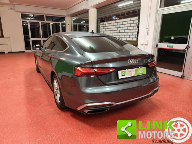 AUDI A5 SPB 40 TDI quattro S tronic S line ed. GAR.INCLUSA