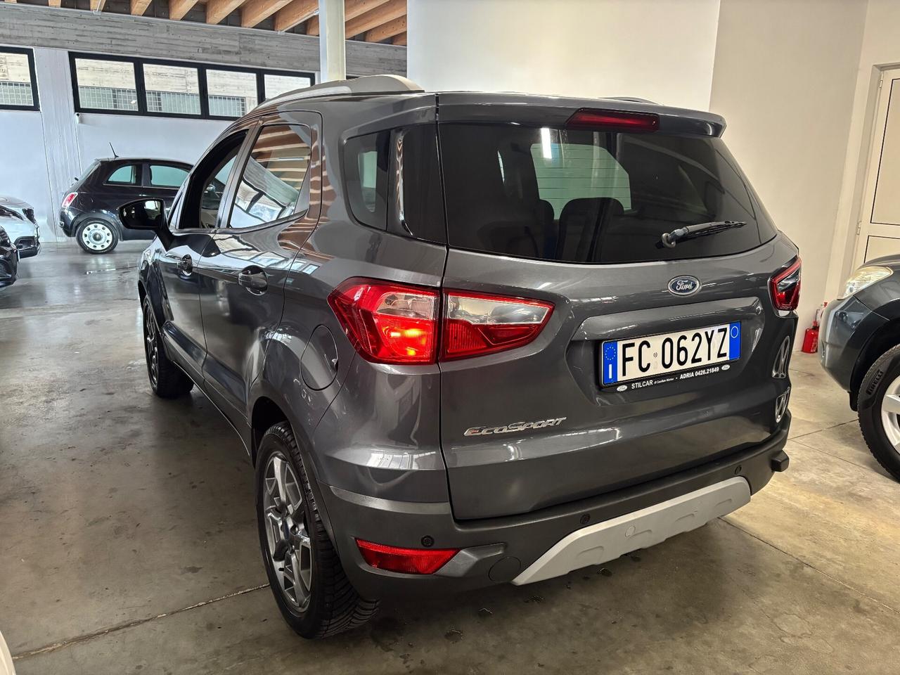 Ford EcoSport 1.5 TDCi Titanium GANCIO TRAINO