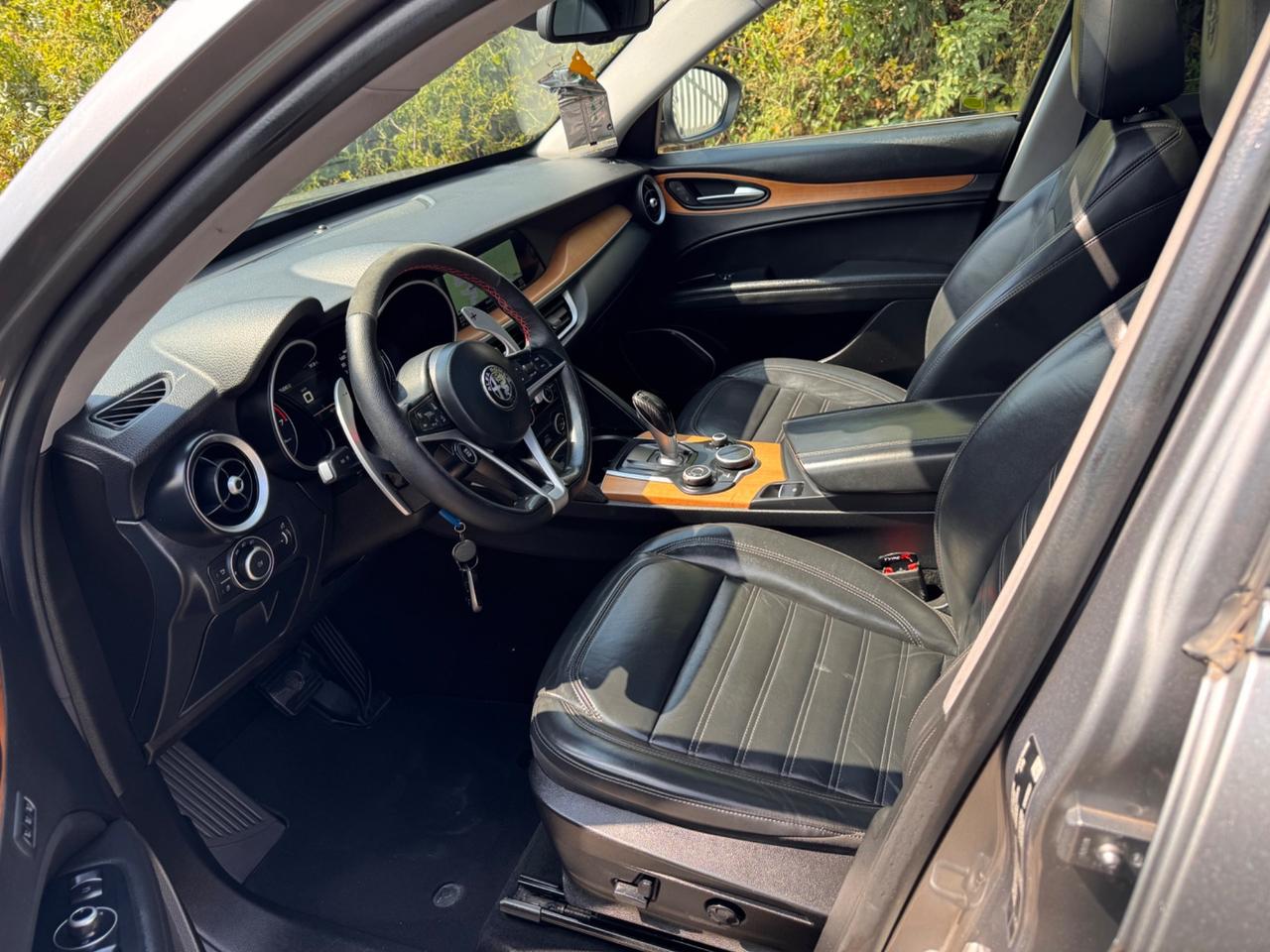 Alfa Romeo Stelvio 2.0 Turbo benzina 280cv