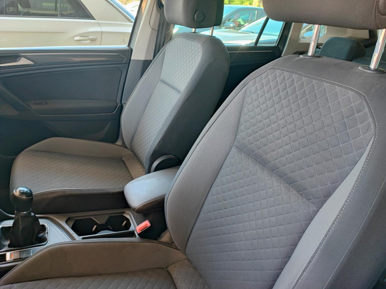 Volkswagen Tiguan 1.6 TDI SCR Sport BlueMotion Technology
