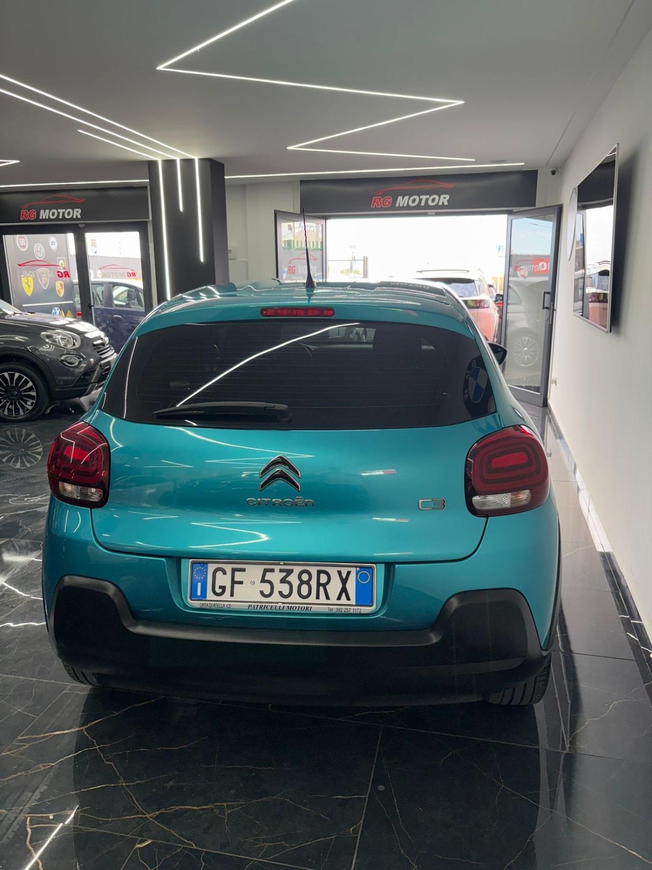 Citroen C3 BlueHDi 100 S&S Shine