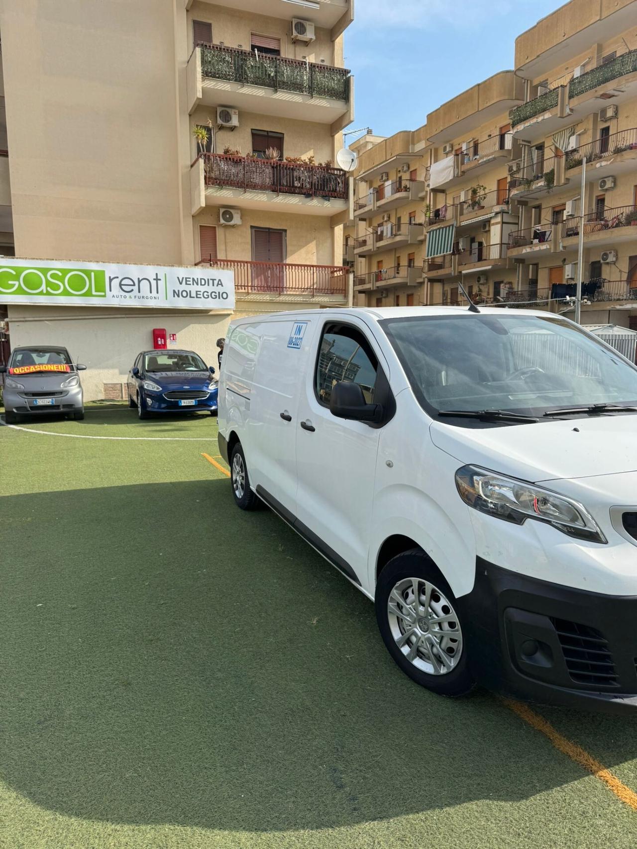 Peugeot Expert passo lungo coibendato