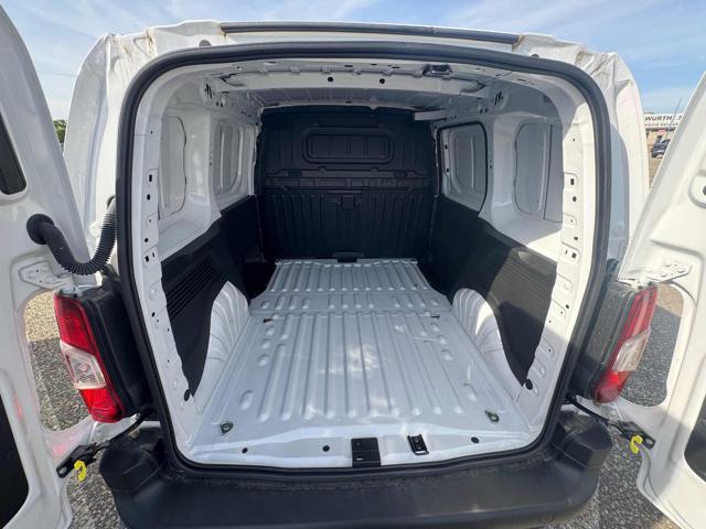 FIAT E-Doblo e-Doblò 50 kWh PL-TN Van