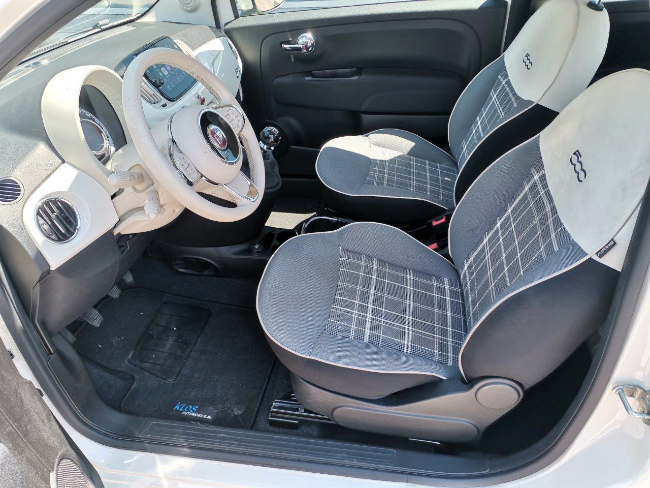 Fiat 500 1.0 hybrid Lounge 70cv