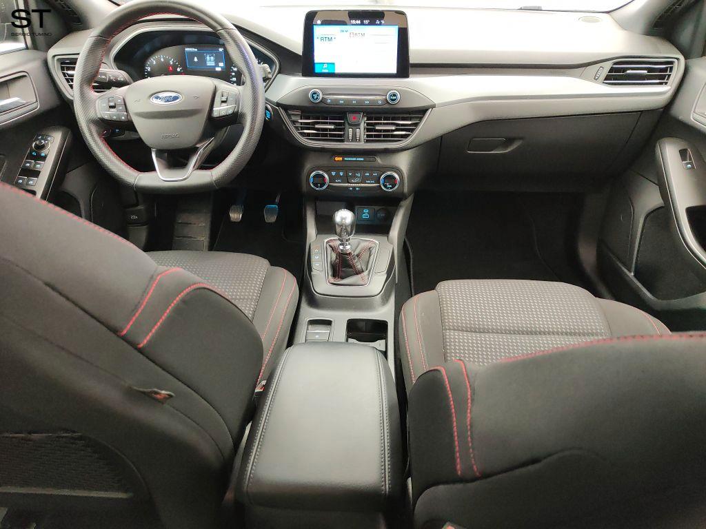FORD Focus 4ª serie - Focus 1.0 EcoBoost Hybrid 125 CV 5p. ST-Lin