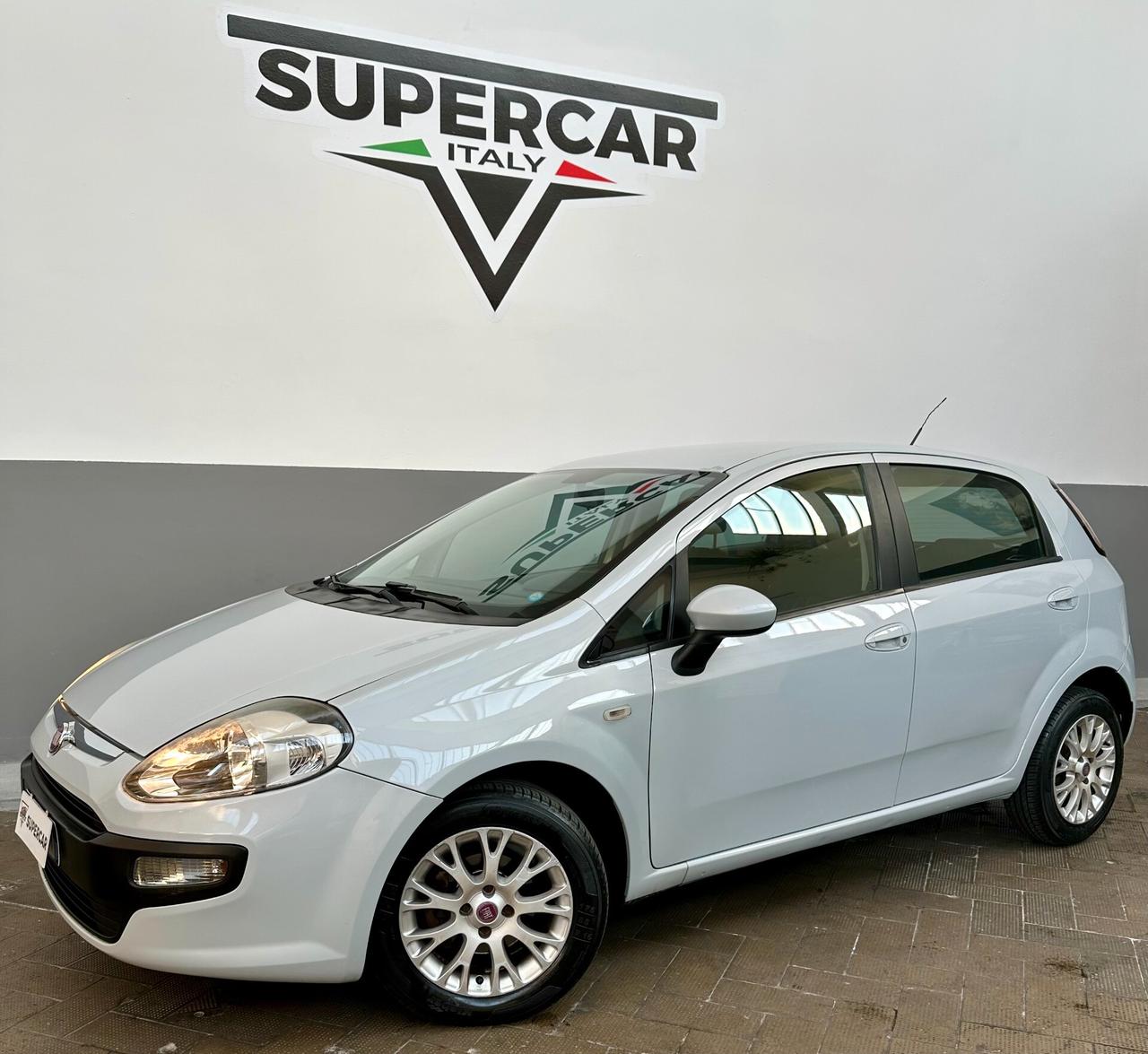 Fiat Punto Evo 1.4 Benz, uni pro, Euro 5A, bella e impeccabile