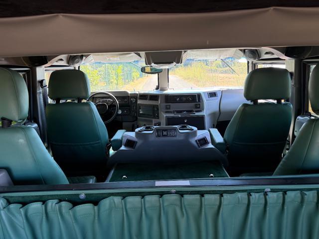 HUMMER H1 6.5 V8 Turbo Diesel Versione Civile-Pelle Verde