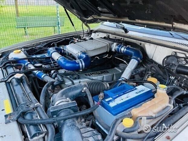 NISSAN Patrol GR 4.2cc SUPER MEZZOOO OK PERMUTE