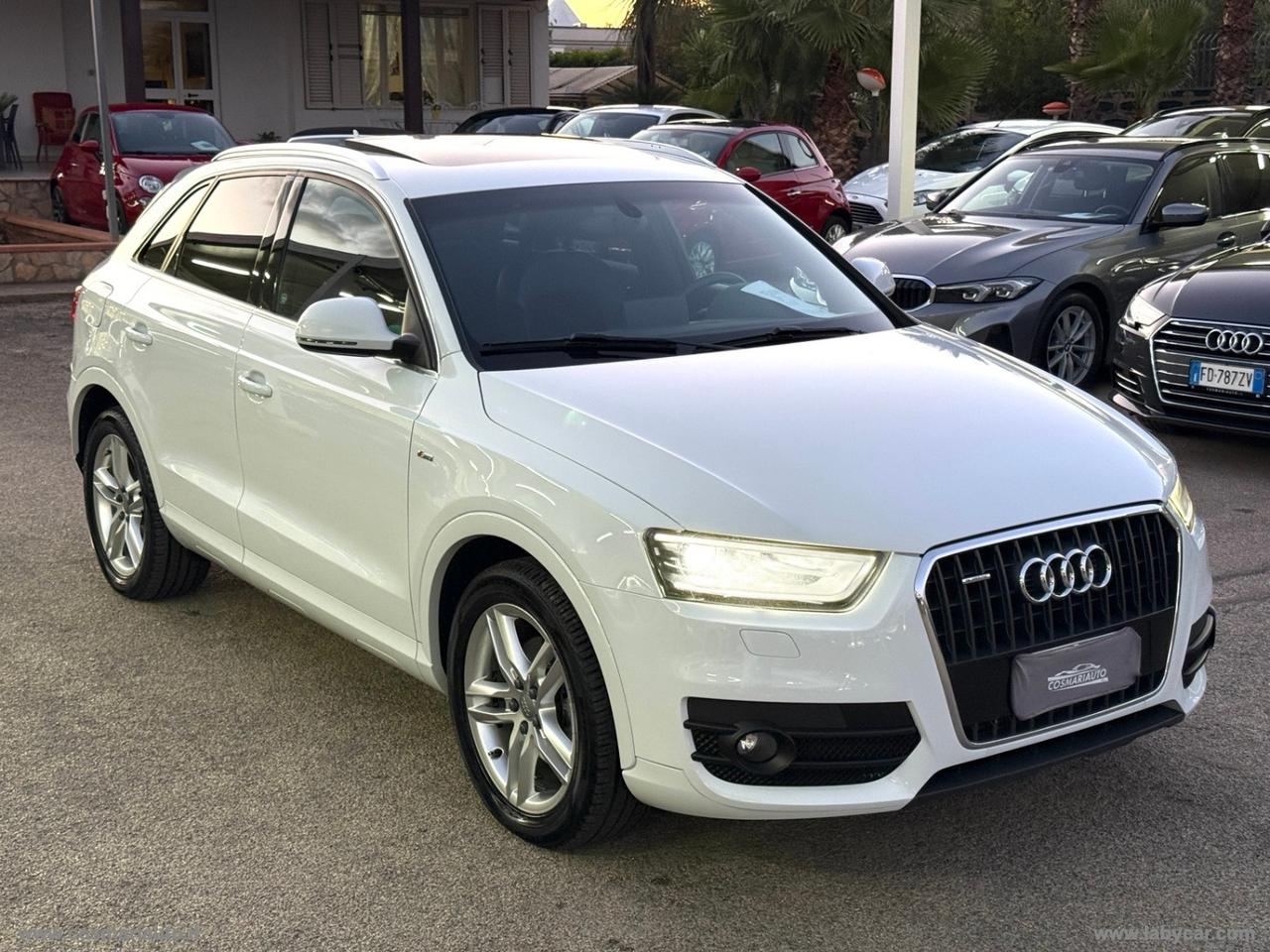 AUDI Q3 2.0 TDI 177 CV quattro S TRONIC S LINE TETTO