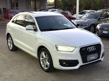 AUDI Q3 2.0 TDI 177 CV quattro S TRONIC S LINE TETTO