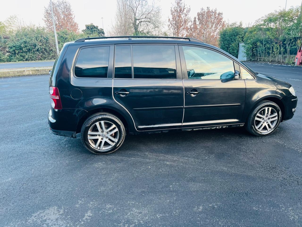 Volkswagen Touran 1.9 TDI 105CV, 7 POSTI DPF Highline