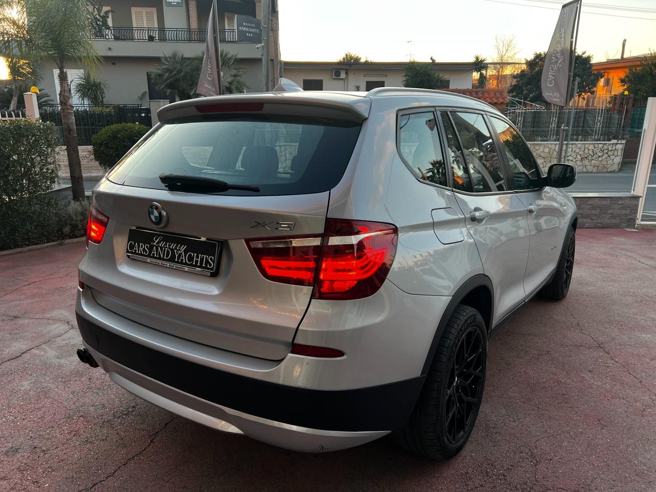 Bmw X3 xDrive20D Futura- AUTO-2012-FULL