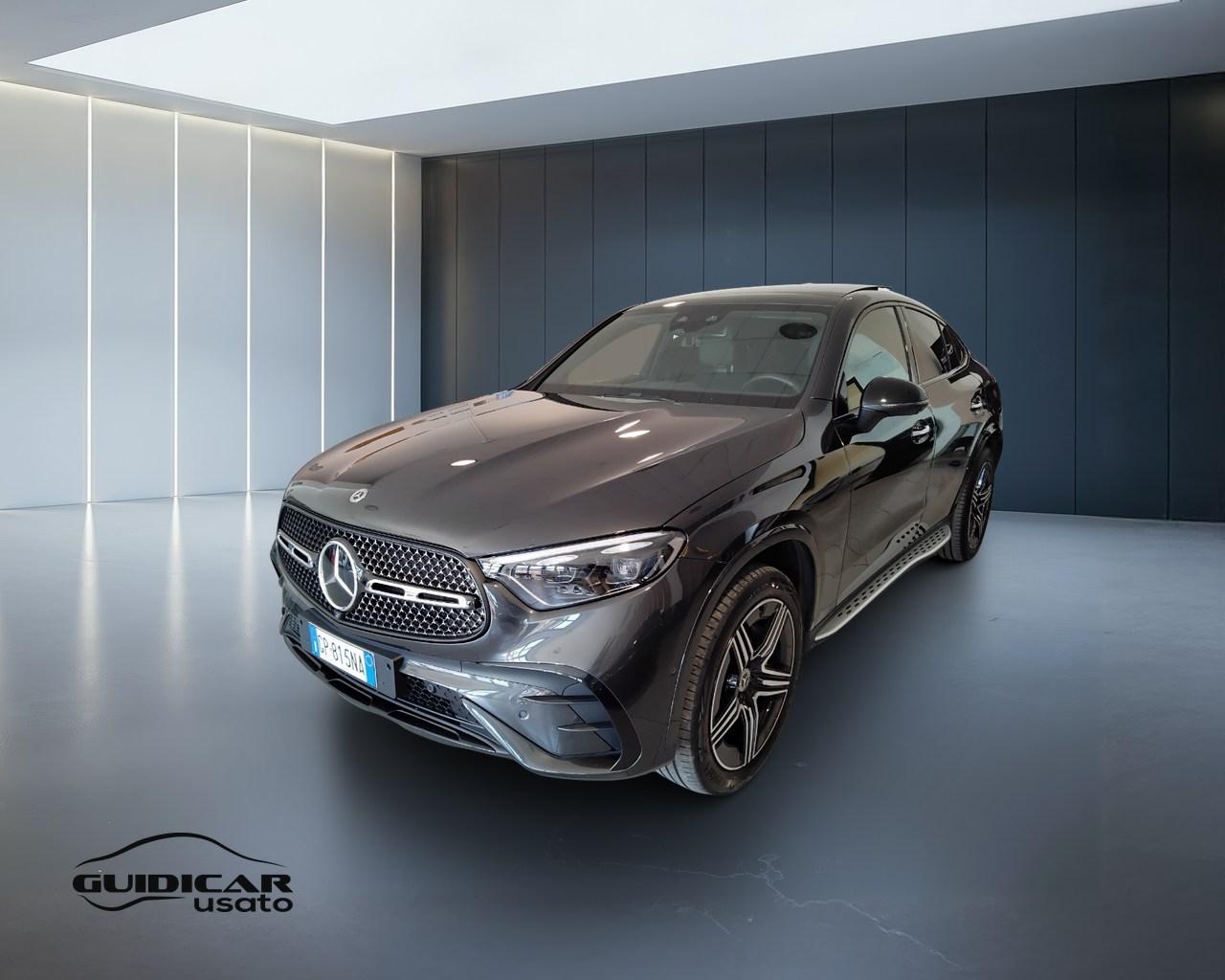 Mercedes-Benz GLC Coupe - C254 - GLC Coupe 300 de phev AMG Line Premium 4matic auto