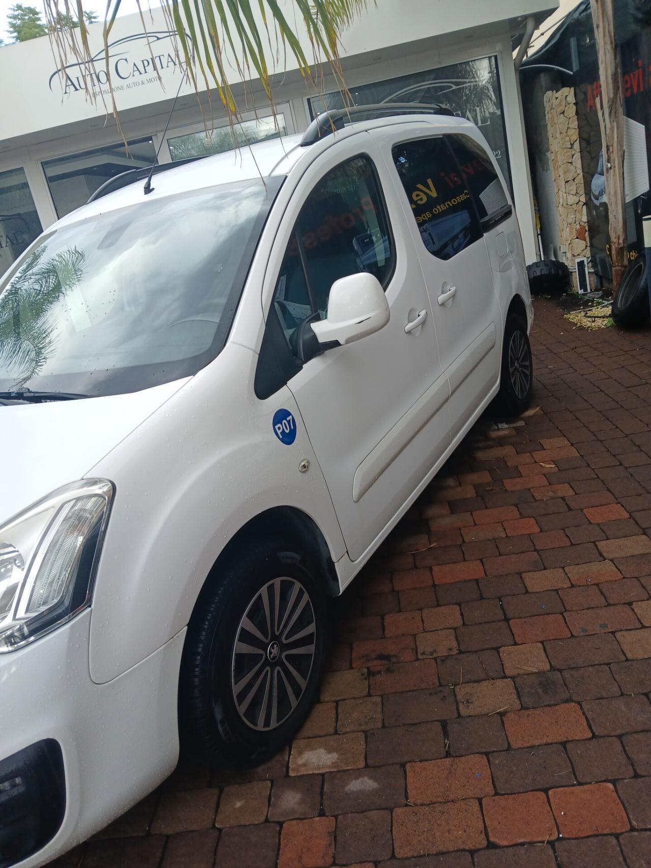 Peugeot Partner BlueHDi 100 L1 Pianale Cabinato