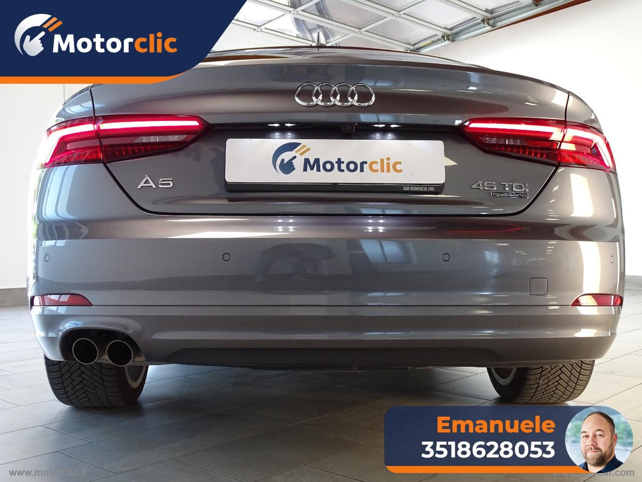 AUDI A5 SPB 45 TDI quattro tiptr. Bus. Sport
