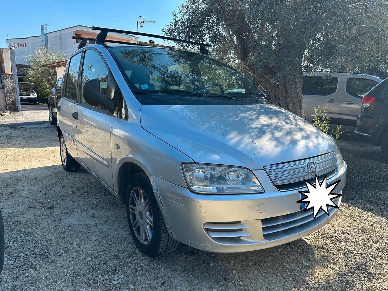 Fiat Multipla 1.6 16V Natural Power Emotion
