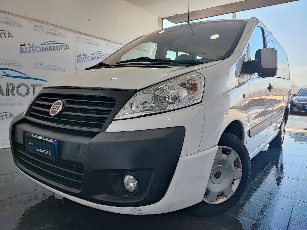 Fiat Scudo Panorama M1 2.0 mjt LH1 130cv 8 POSTI!