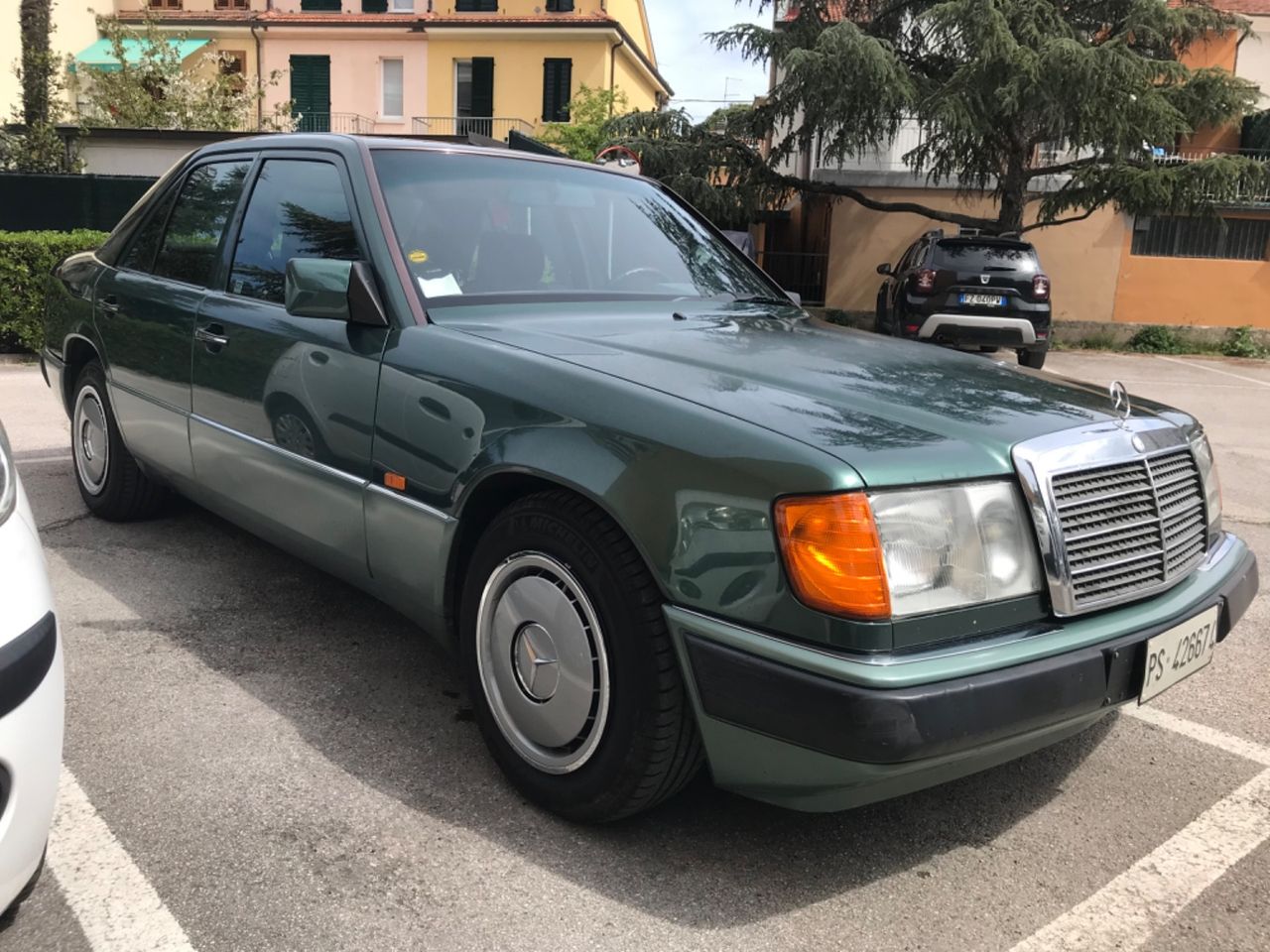 Mercedes-benz 200 E Cat