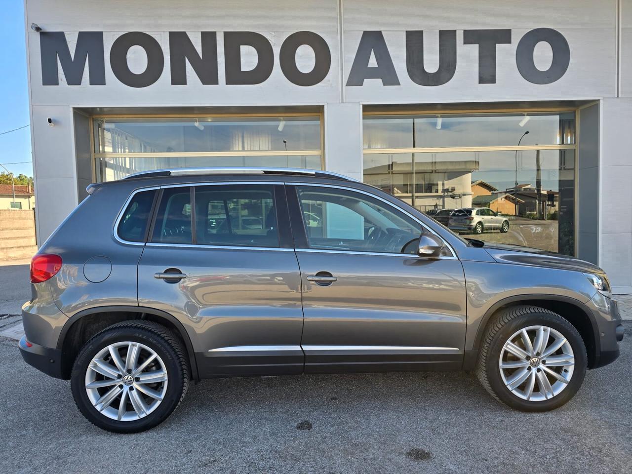 Vw Tiguan 2.0 TDI 140 CV 4MOTION Track & Style