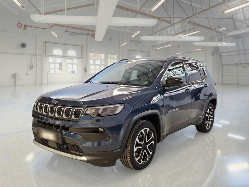 JEEP COMPASS 1.5 TURBO MHEV T4 96KW LIMITED DDCT SUV