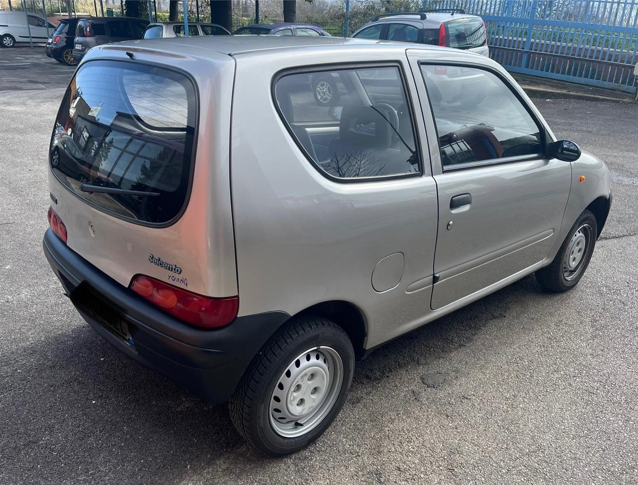 Fiat Seicento 900i cat Young-solo Km 42000-