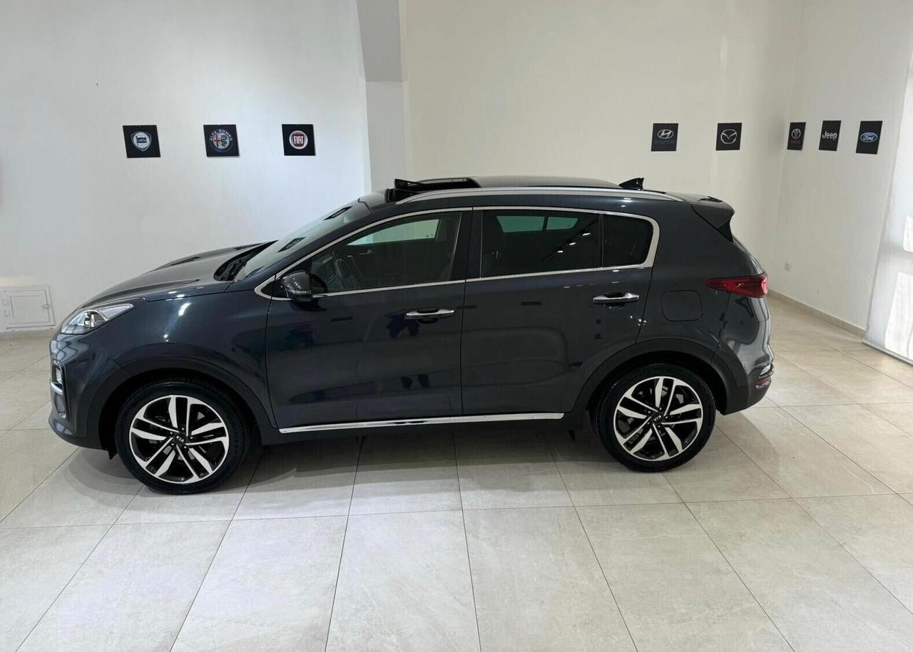 KIA SPORTAGE 1.6 CRDI 115 CV 2WD ENERGY CON TETTO PANORAMICO ED APRIBILE